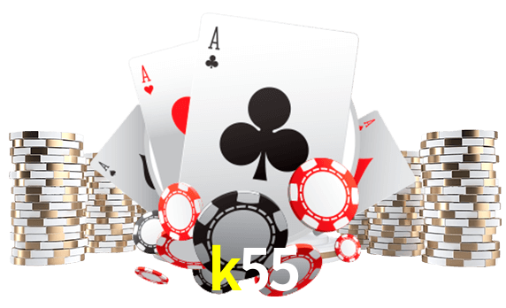 Jogue jogos de pôquer em k55