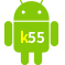 Aplicativo k55 para Android