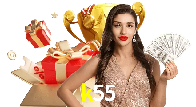 Jogue com dealers reais no k55!
