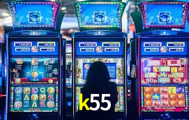 A Popularidade dos Caça-Níqueis no k55