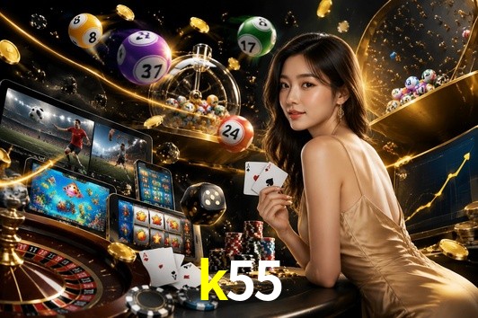 APP oficial da k55 para mobile