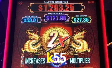 Descubra o Mundo do Cassino Online com k55
