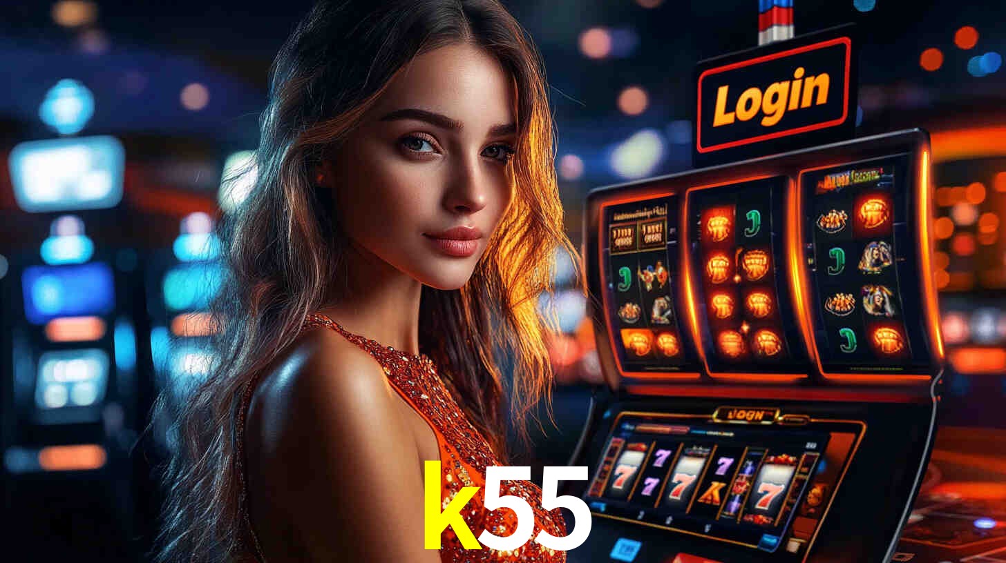 Sinta a adrenalina dos jogos de cassino com k55