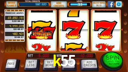 Descubra o Mundo do Cassino Online com k55