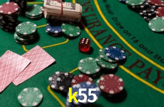 Bônus Generosos e Exclusivos no k55 para Você!