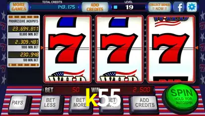 k55 Cassino - 80+ Mesas ao Vivo