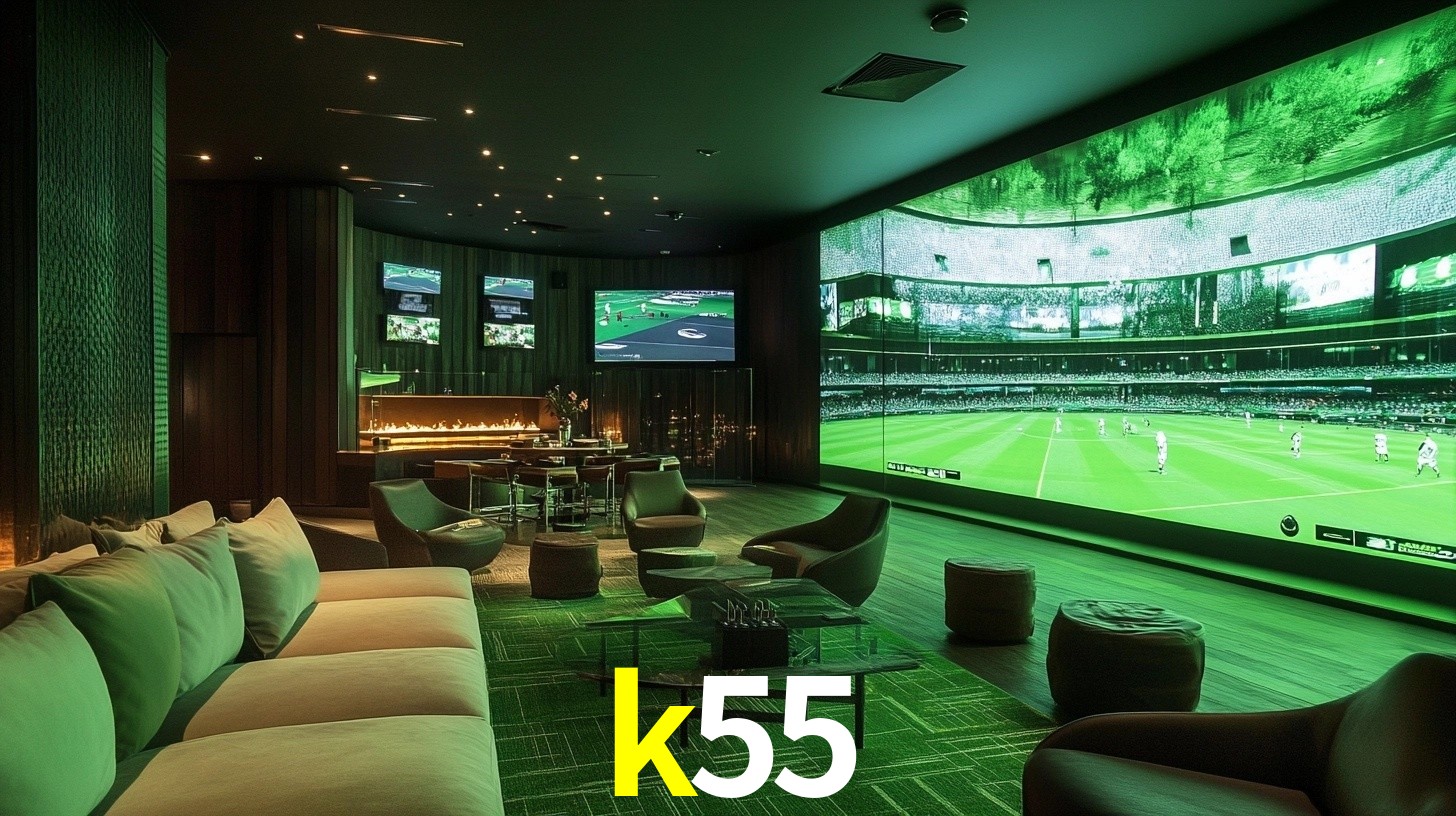 Sinta a adrenalina dos jogos de cassino com k55