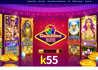 k55 Bônus - Pacote R$5.000 + VIP